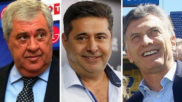 Listado de presidentes de Boca Juniors