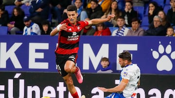 17/02/24 PARTIDO SEGUNDA DIVISION
ESPANYOL - MIRANDES
ILYAS CHAIRA Y SERGI GOMEZ