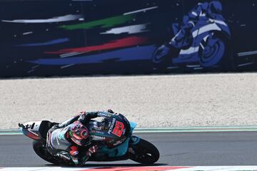 Las mejores imágenes de la clasificación en Misano