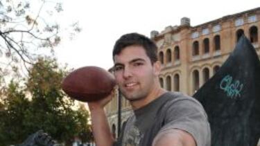 Alejandro Villanueva. Del puerto de Santa María a jugar en la NFL.