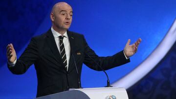 Fifa chief Infantino: doping not a problem in football