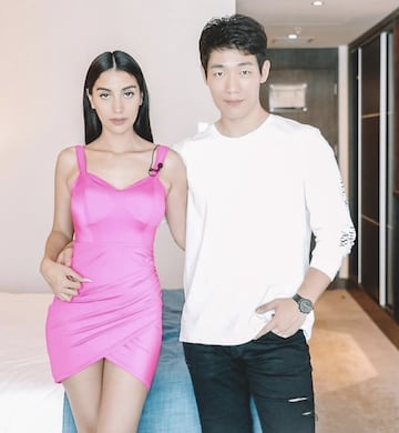Claudia, originaria de Chile, y Jaso, nacido en Corea, son una pareja que recientemente se vino a vivir a nuestro país; además, comparten sus aventuras en redes sociales.