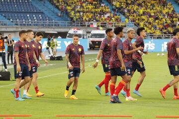 En Imágenes: Colombia vence a Bolivia en el Metropolitano