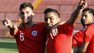 Guerra, Saavedra y Allende lideran la nómina de la Sub 20