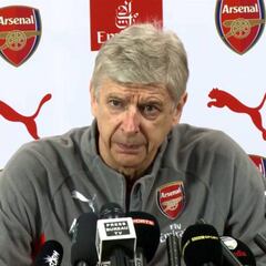 El vacile malvado de Wenger a la prensa con mensaje a Guardiola