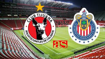 Xolos vs Chivas en vivo online