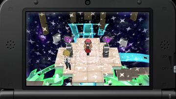 Captura de pantalla - Pokémon X (3DS)