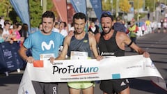 Espa?a gana a Noya y Chema; D¨ªaz vence el 10k femenino