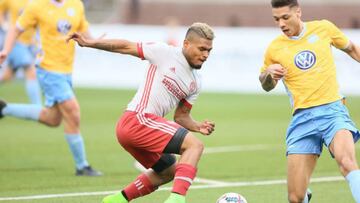 Josef Martínez va como un tiro: dos goles en dos partidos