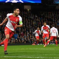 Siete años después, Falcao por su primera semi de Champions