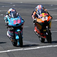 Máximo ‘Quiller’ emula a Márquez en Mugello