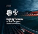 El Zaragoza se enfrenta al Nástic en su penúltimo amistoso