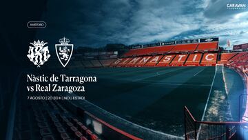 El Nástic, sexto rival en la pretemporada del Zaragoza
