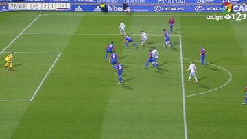 Volvió Víctor, volvió Papu y volvió el fútbol a La Romareda: el golazo del Zaragoza