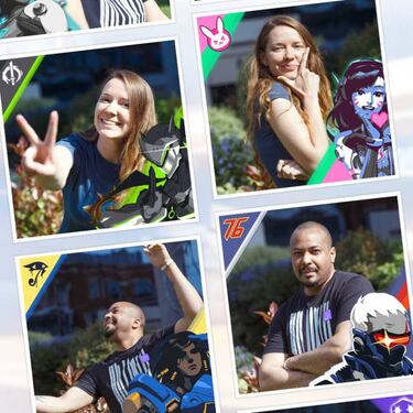 Celebra el aniversario de Overwatch con los nuevos marcos de Facebook