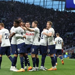 Kane y Son se piden la Champions a costa del Arsenal