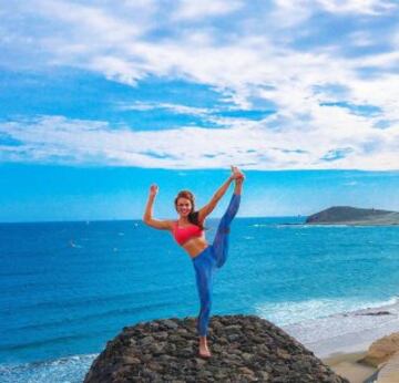 Malin Rydqvist, la piloto yogui que conquista Instagram