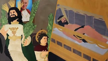 semana santa roblox misa procesion pasion cristo