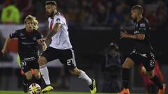 El gol no llega en River