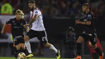 El equipo de Gallardo tuvo ocasiones para llevarse la victoria ante Argentinos Juniors pero volvió a estar desacertado en el remate. Un 0-0 más y van cuatro.