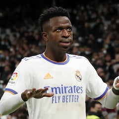 Vinicius no tiene prisa