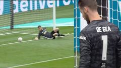 "La pesadilla de De Gea es una nueva confirmación del declive"