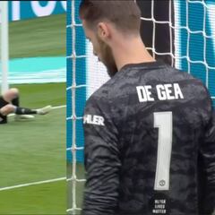 Se viene ensañamiento de los tabloides como nunca: la terrible cantada de De Gea que deja sin final al United