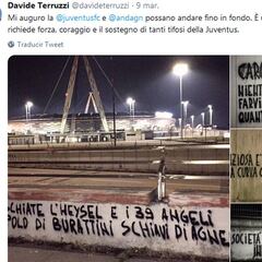 Los ultras de la Juve interrumpen su 'huelga' para el Atleti