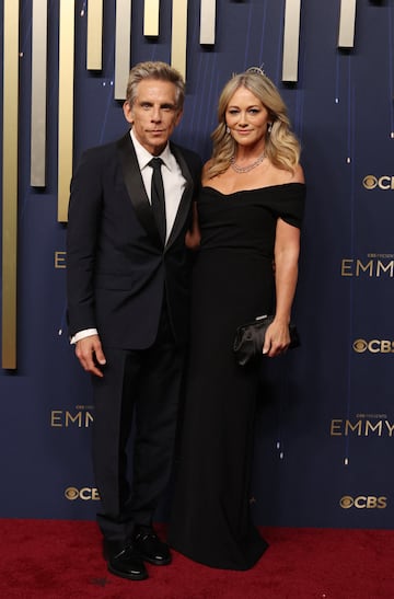 Ben Stiller y su esposa, Christine Taylor