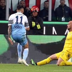 El Lazio tumba al Milán y jugará la final de Copa