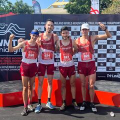 Exitoso paso de España en el Mundial de Trail
