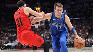 Doncic, el mejor de unos Mavs que ya son penúltimos del Oeste