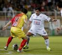 Maradona en el partido "Juego de la Paz"