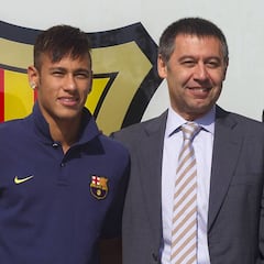 "Menos mal que Neymar me pidió 10 millones de adelanto..."