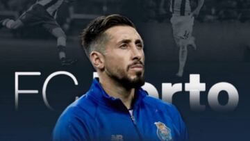 Herrera se ha despedido del Oporto y mañana llega a Madrid