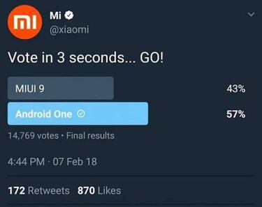 Qué es mejor para móviles Xiaomi: ¿Android One o MIUI 9?