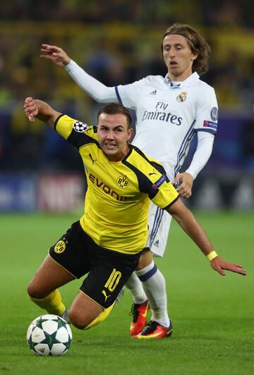 Modric y Goetze.