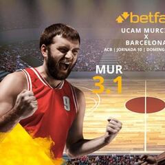UCAM Murcia vs. Barça Basket: horario, TV, estadísticas, clasificación y pronósticos