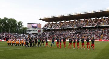 Formación de los equipos.