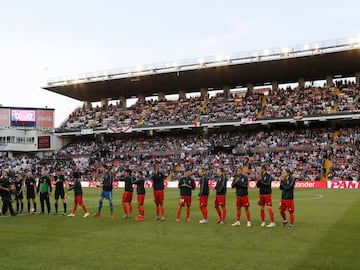 Formación de los equipos.