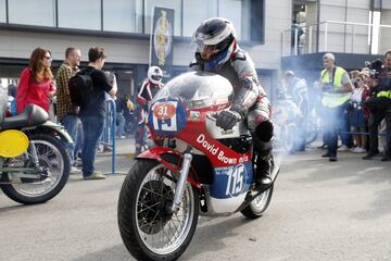 Tercera edición de la reunión y exhibición de automóviles clásicos en el circuito del Jarama