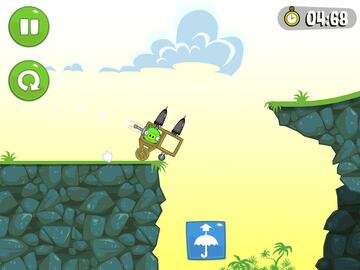 Captura de pantalla - Bad Piggies (IPH)