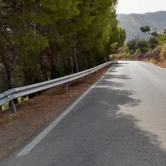 El Alto de Almáchar, un muro de cuatro kilómetros en LaVuelta