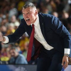 Jasikevicius: “No tengo dudas de mi equipo, pero hoy estuvimos mal”