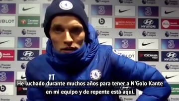 La lluvia de elogios de Tuchel a Azpilicueta: Pocos son así...