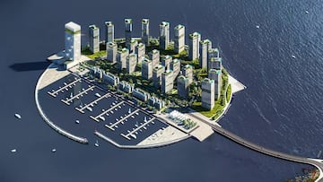 Uruguay proyecta una 'superisla'