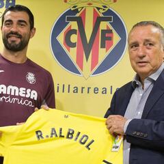 Roig avala a Albiol: "Nos va a dar mucho en defensa"