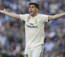 Asensio pidió penalti, pero la falta fue fuera del área: el VAR no entra en estas acciones