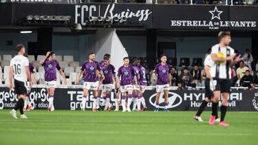 07/04/24 PARTIDO SEGUNDA DIVISION
CARTAGENA - REAL VALLADOLID
GOL 0-1 VICTOR MESEGUER