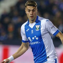 El Leganés no ejercerá la opción de compra por Naranjo